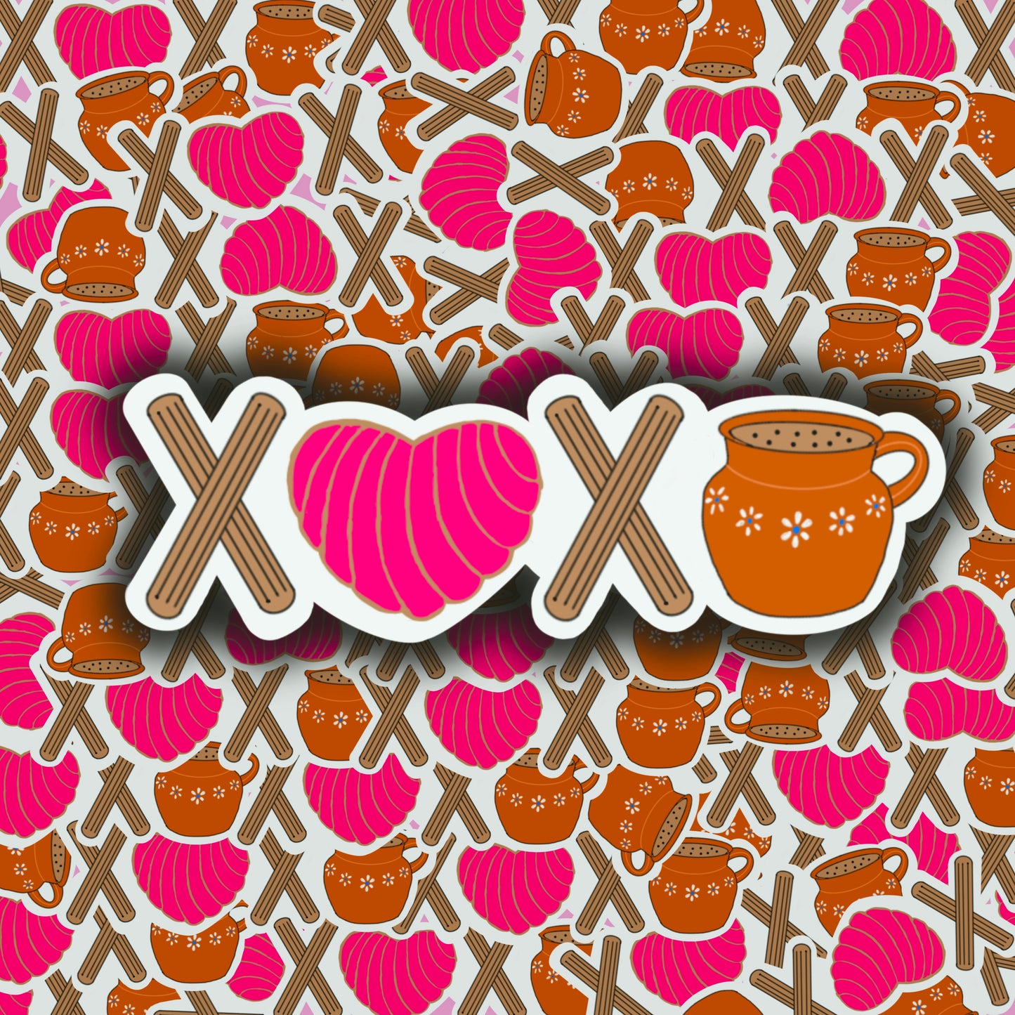 XOXO Sticker