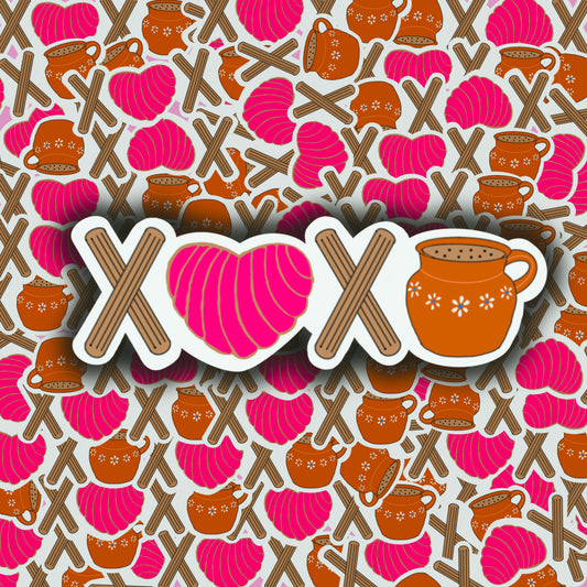 XOXO Sticker