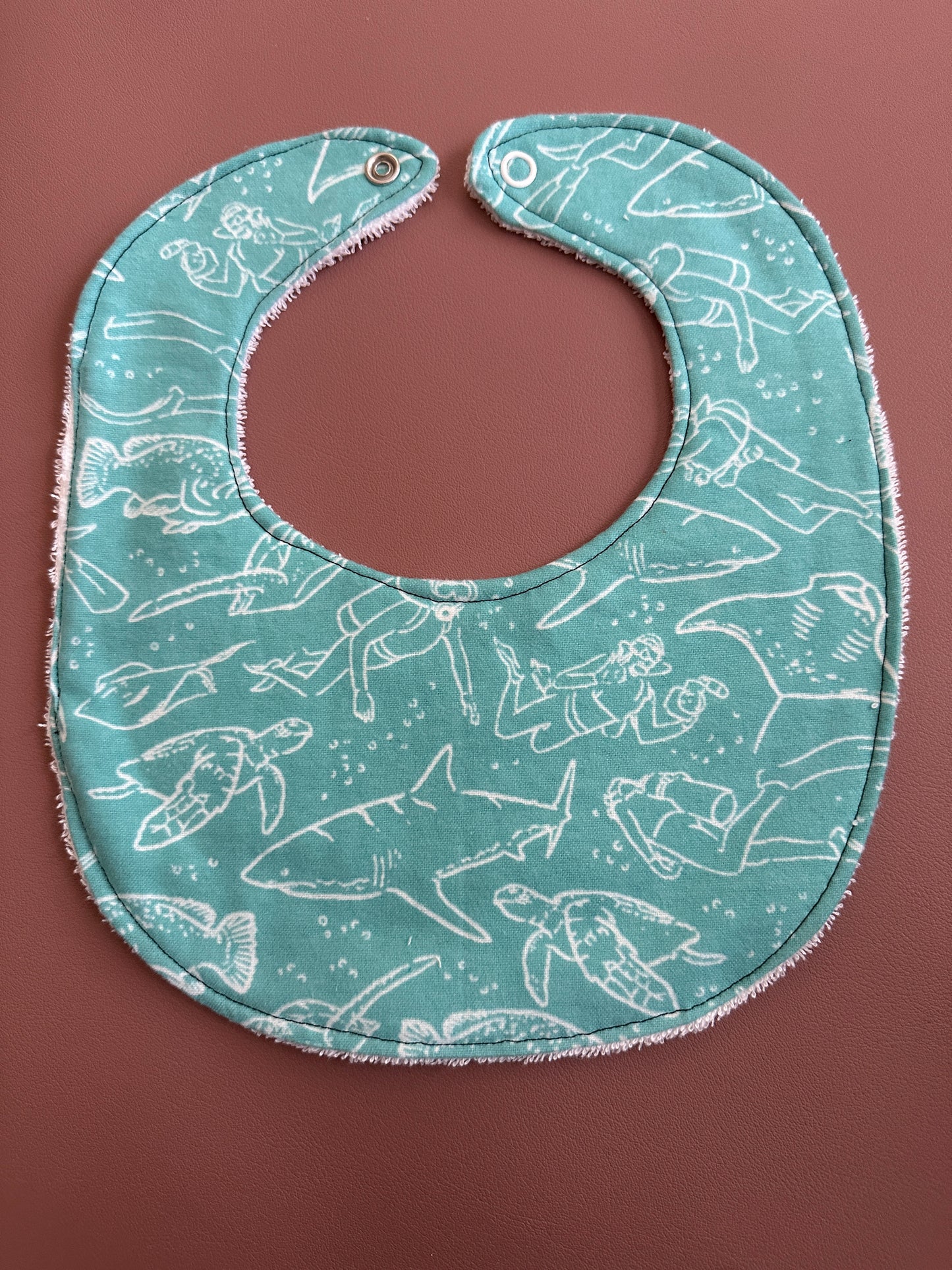 Medium Baby Bibs (Multiple Designs)