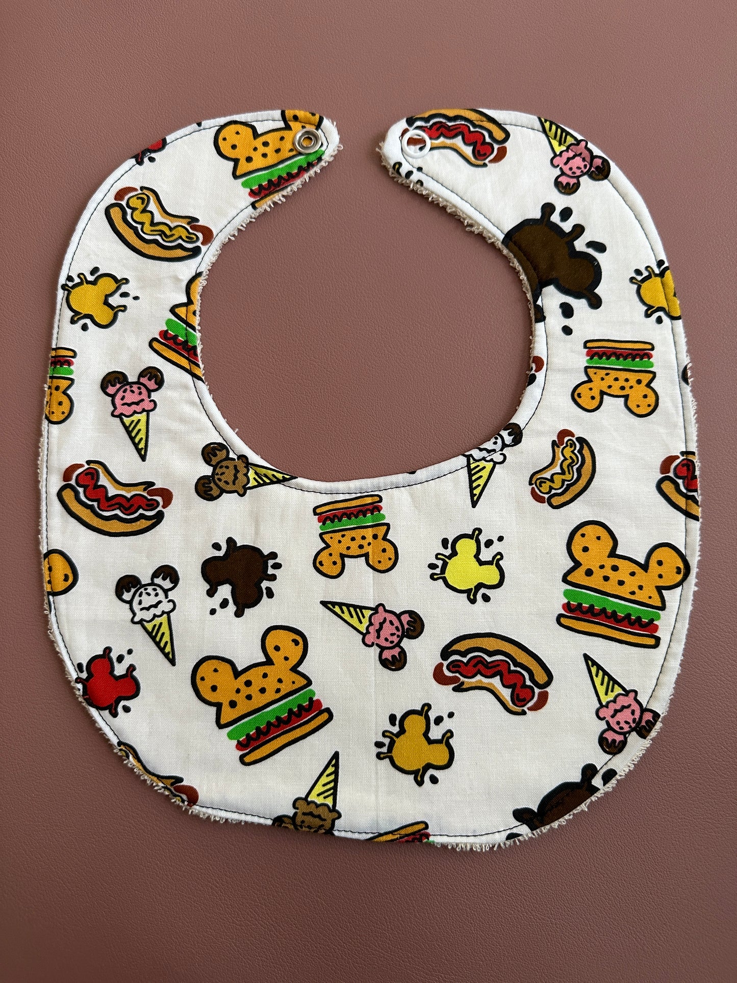 Medium Baby Bibs (Multiple Designs)