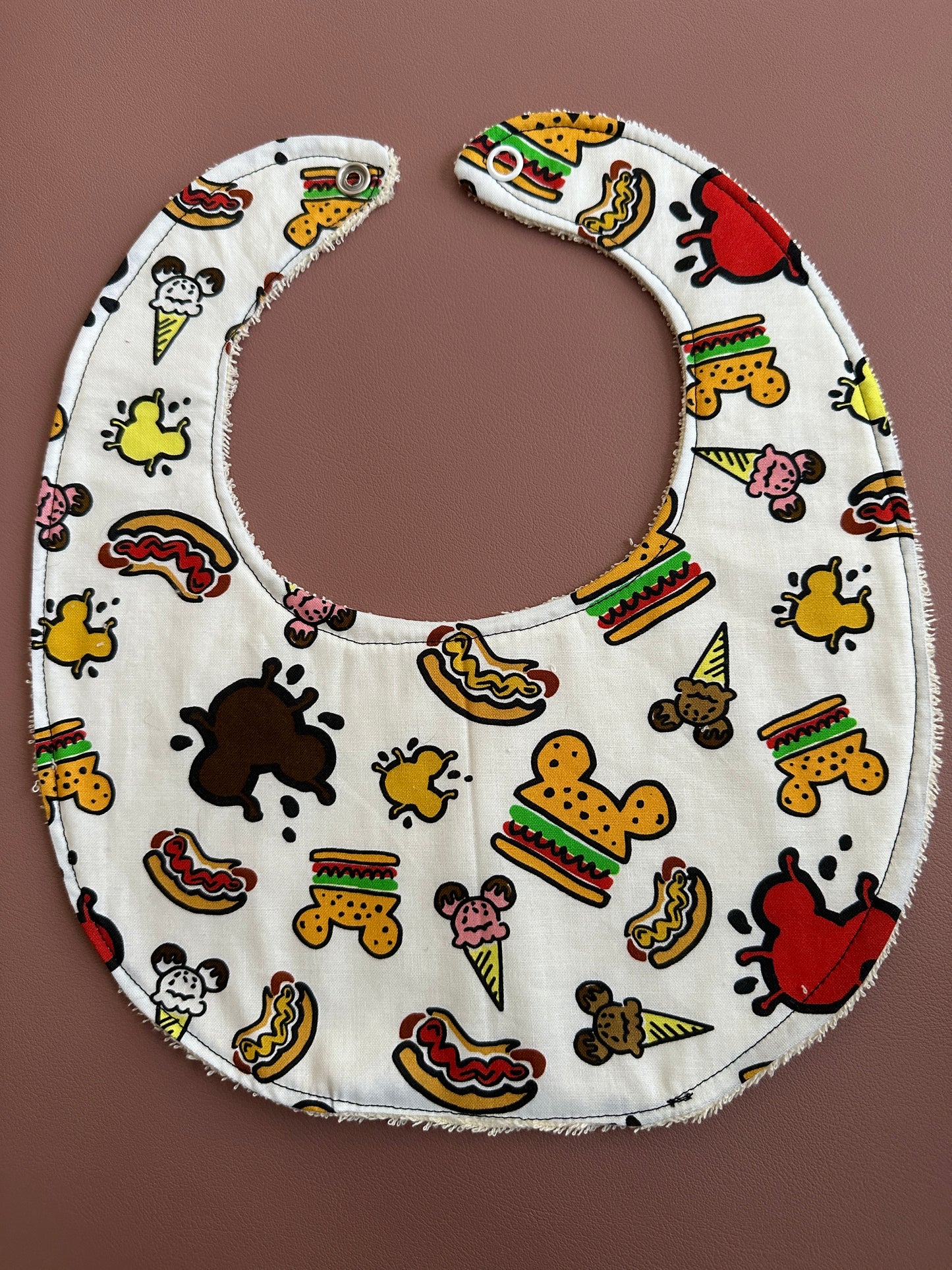 Large Baby Bibs (Multiple Designs)