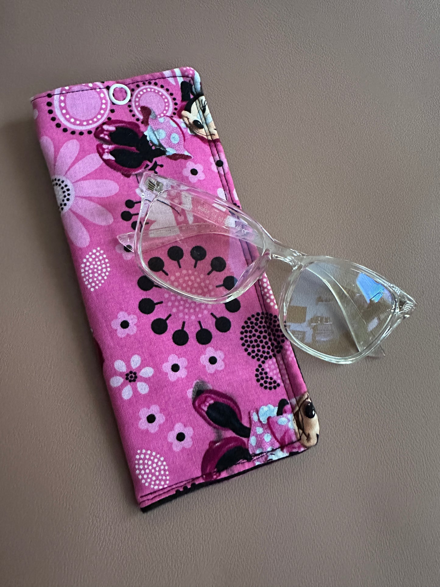 Minnie themed Glasses Pouch