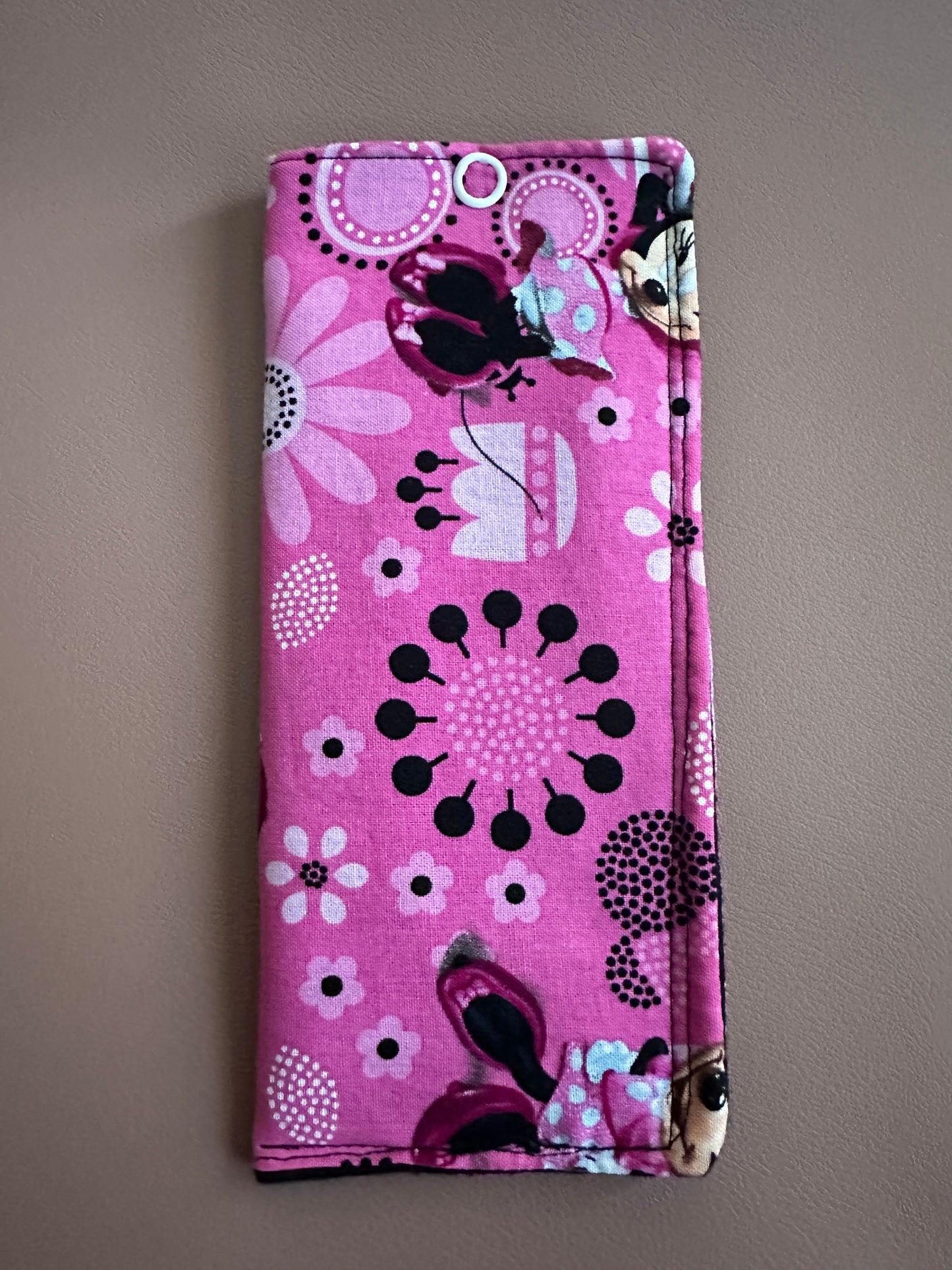 Minnie themed Glasses Pouch