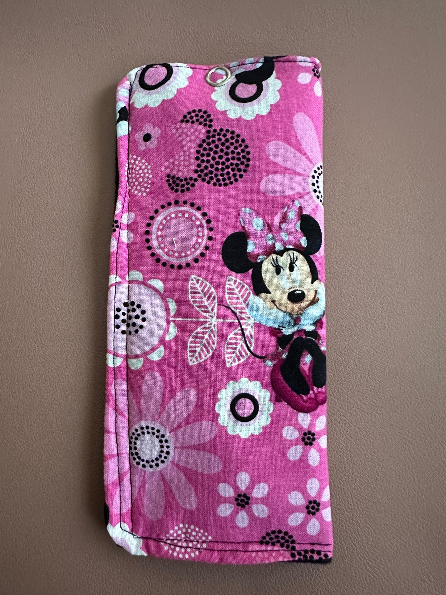 Minnie themed Glasses Pouch