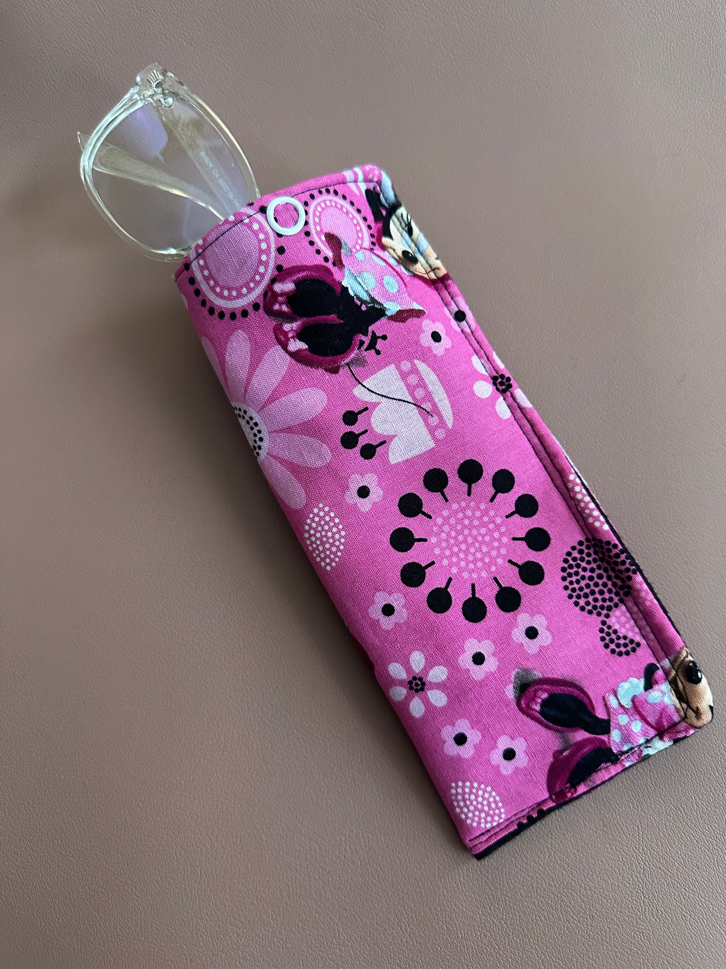 Minnie themed Glasses Pouch