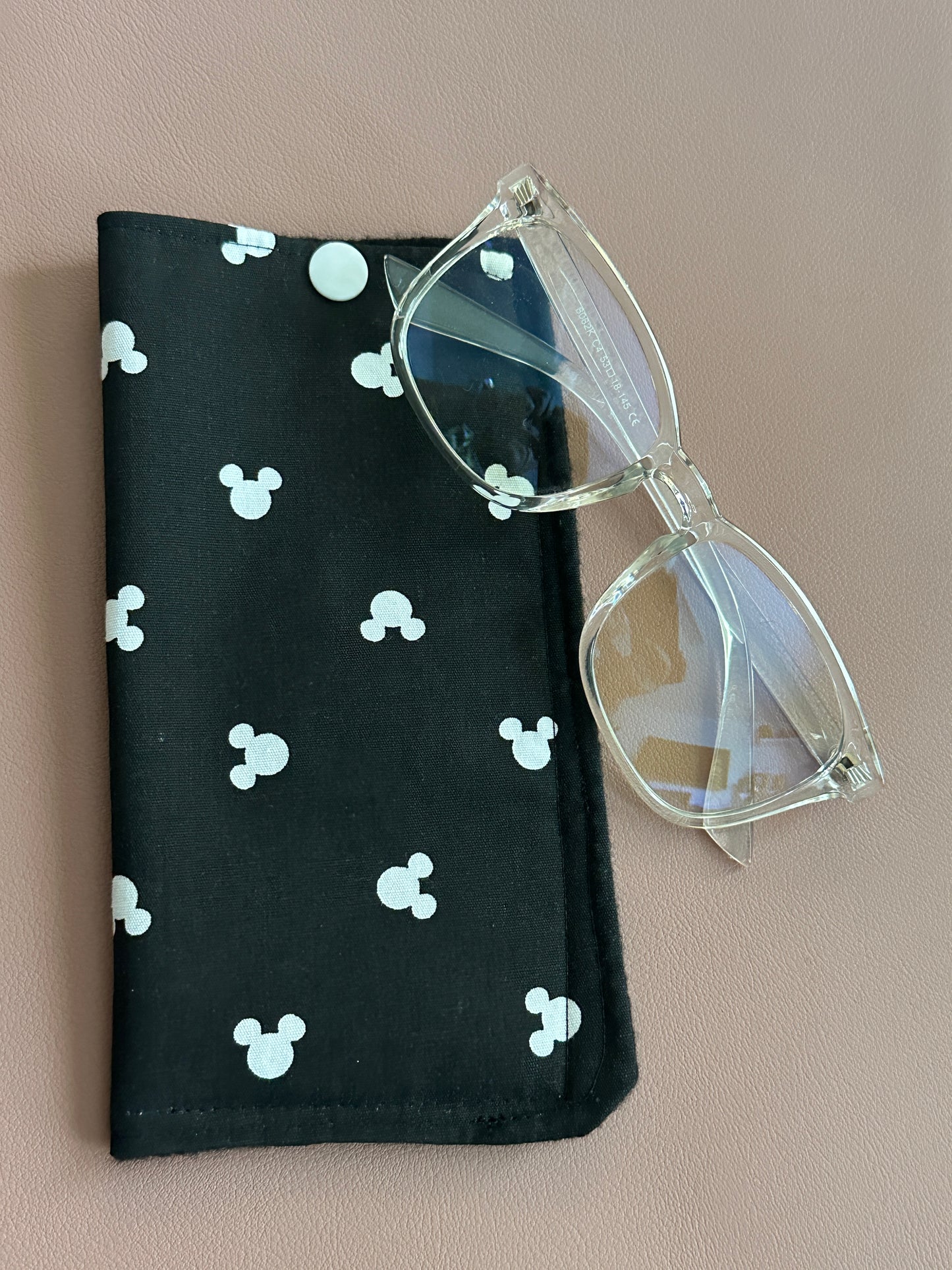 Mouse Ear themed Glasses Pouch