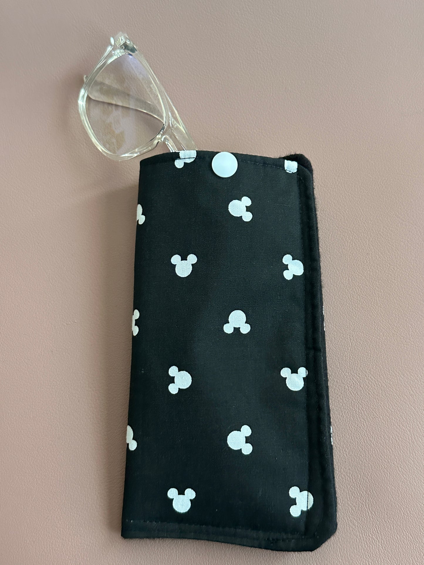 Mouse Ear themed Glasses Pouch