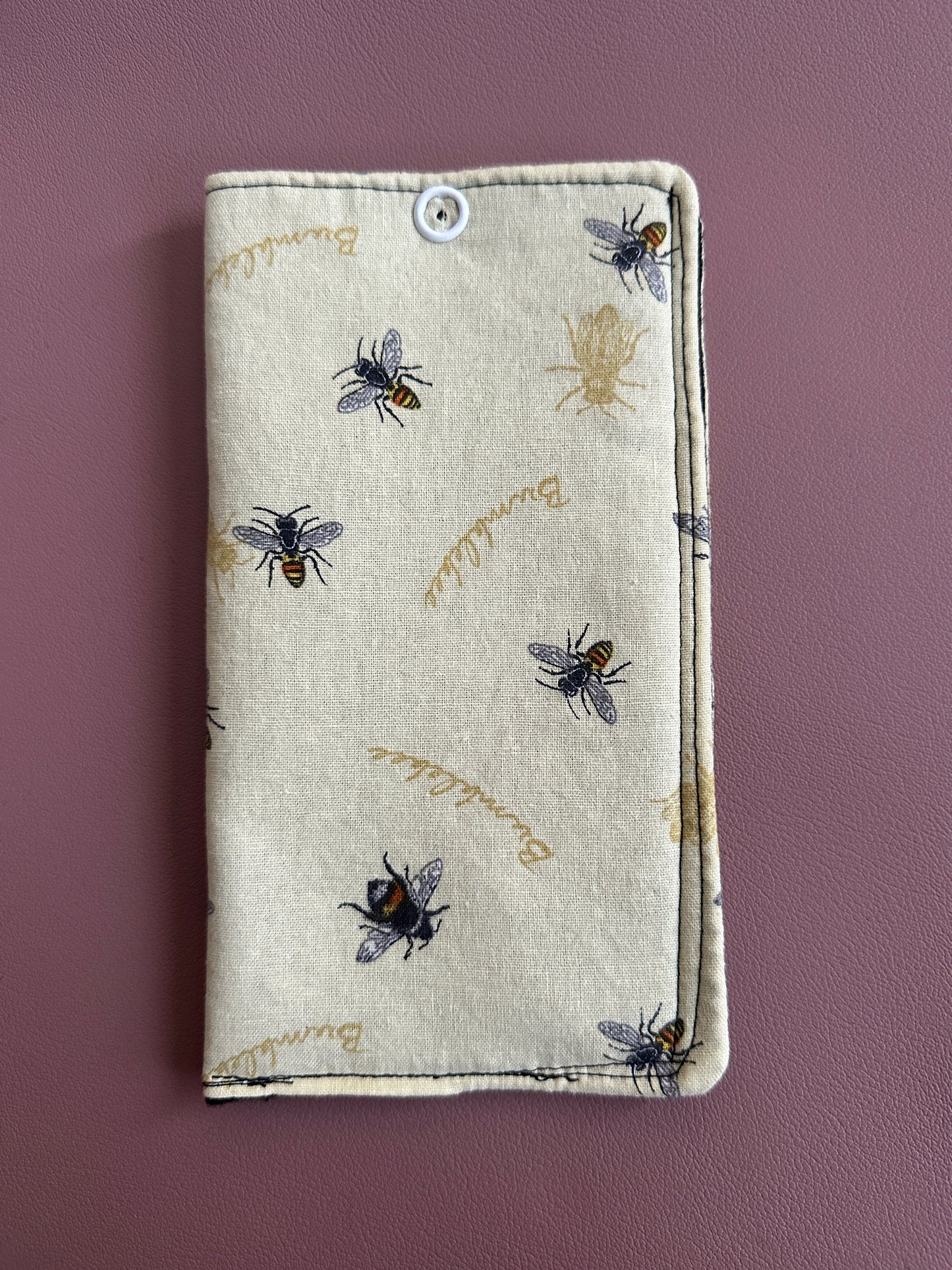 Bee themed Glasses Pouch