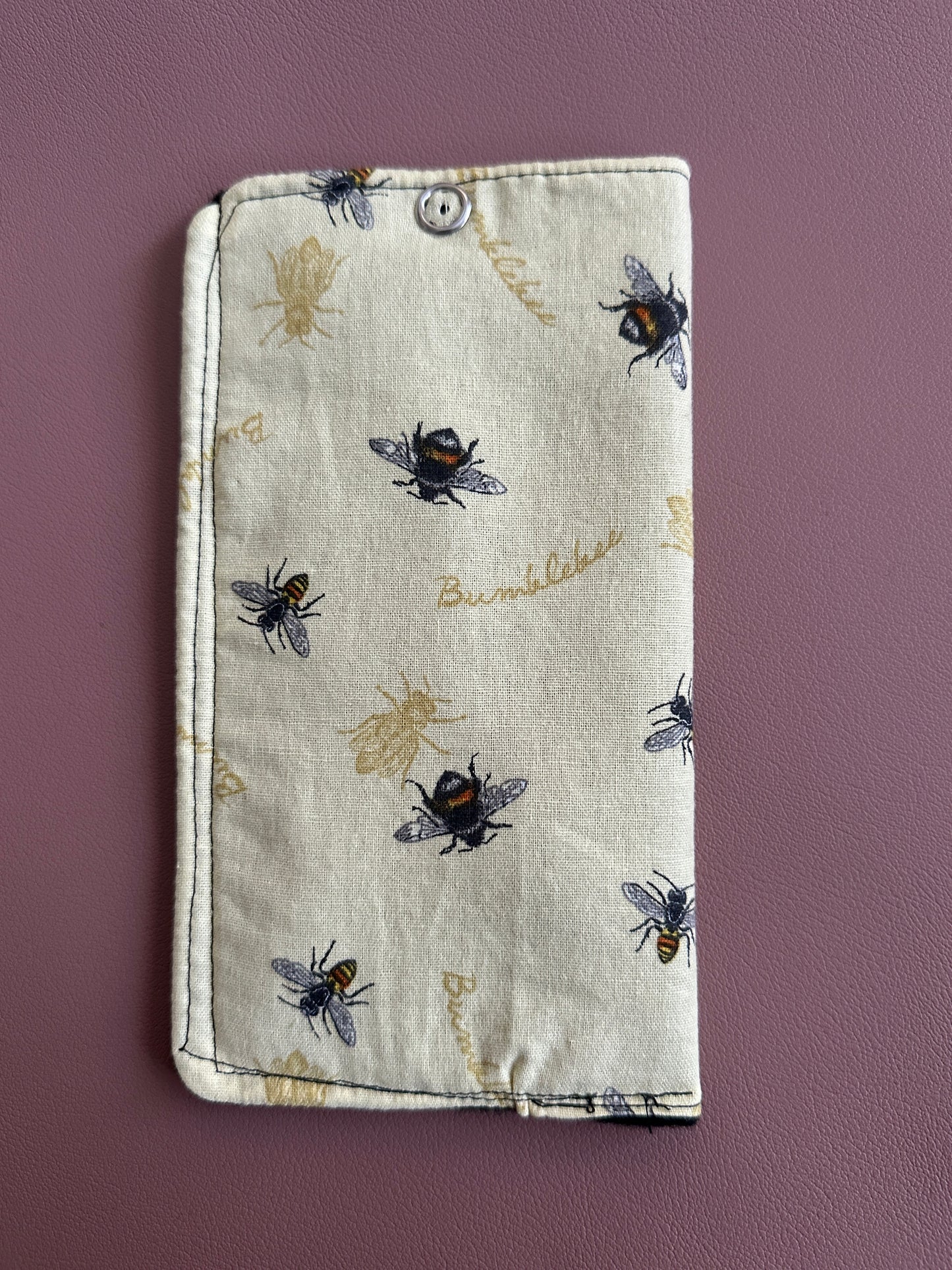 Bee themed Glasses Pouch