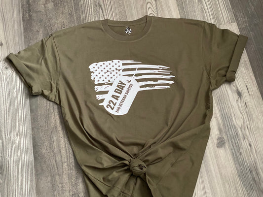 End Veteran Suicide Awareness T-Shirt