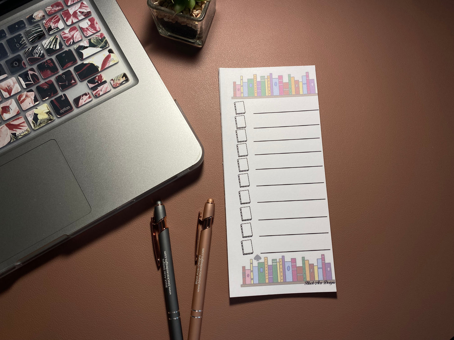 Library Notepad