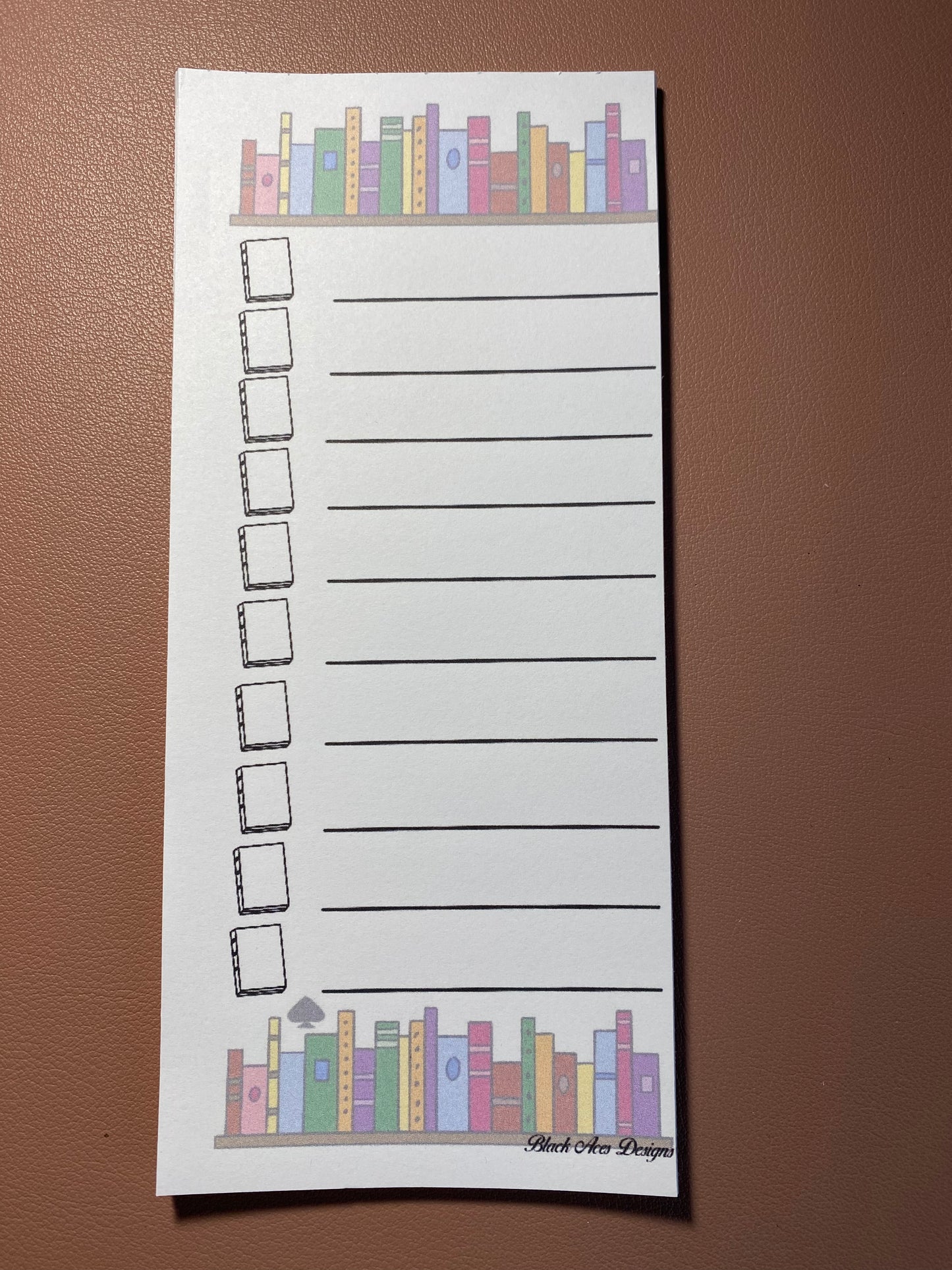 Library Notepad