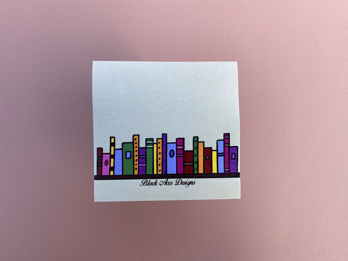 Book Shelf Sticky Note